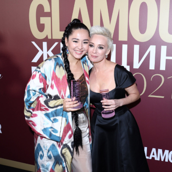 В Москве вручили Премию «Женщины года Glamour» 2021 