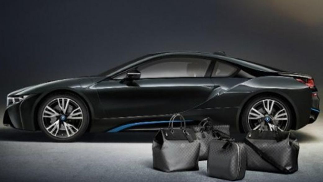 Мужская роскошь: Louis Vuitton создал сумки в честь выхода BMW i8