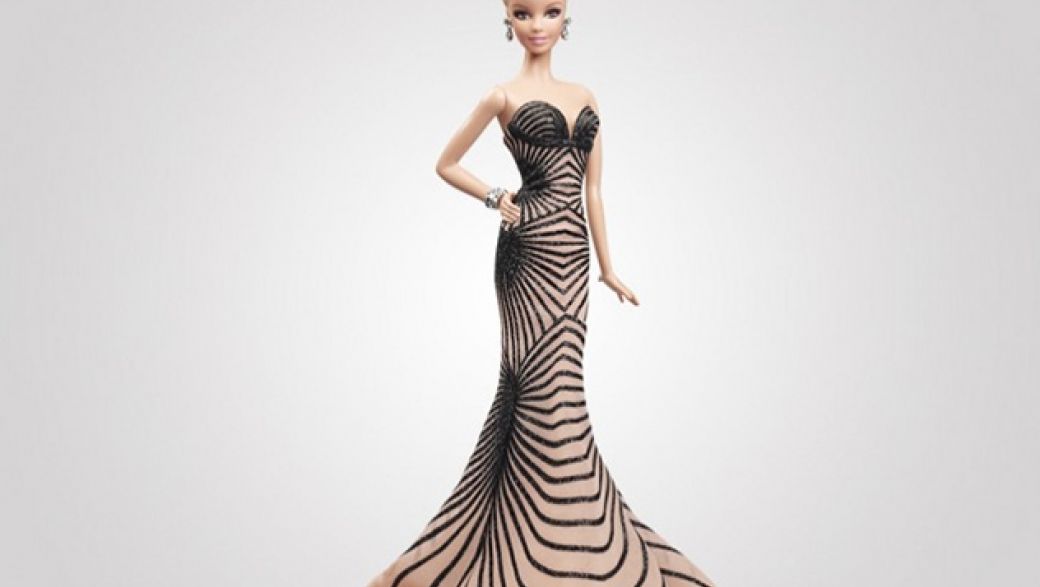 Barbie обзавелась платьем Блейк Лавли