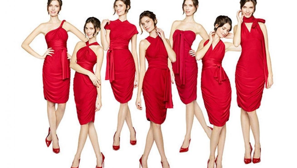 Это красное платье: Бренд Avon создал платье-трансформер на все случаи жизни