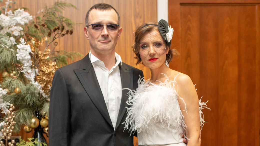 Егор Бероев и Ксения Алферова провели благотворительный вечер 