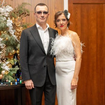 Егор Бероев и Ксения Алферова провели благотворительный вечер 