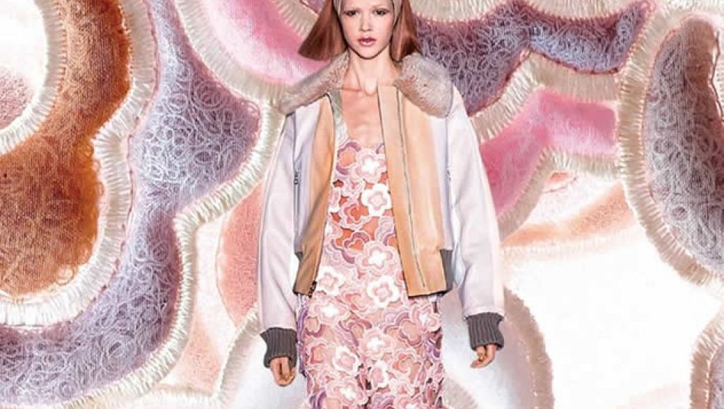 Облачный атлас: Marc Jacobs представил платье за 28 тысяч долларов
