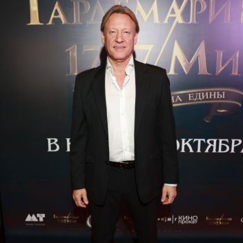 Дмитрий Харатьян, Елена Малышева и другие гости на премьере фильма 