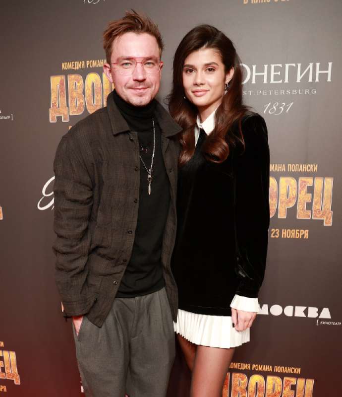 Влюбленный Александр Петров, Дмитрий Маликов и другие гости на премьере фильма 