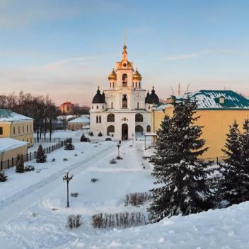 5 городов Подмосковья, куда можно поехать на выходные зимой