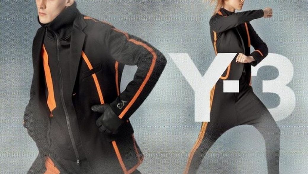 Y-3 аннонсировали рекламную кампанию осень-зима 2014-2015