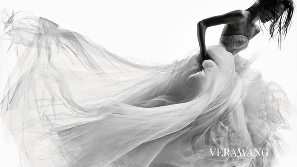 Новая свадебная коллекция Vera Wang в объективе Патрика Демаршелье