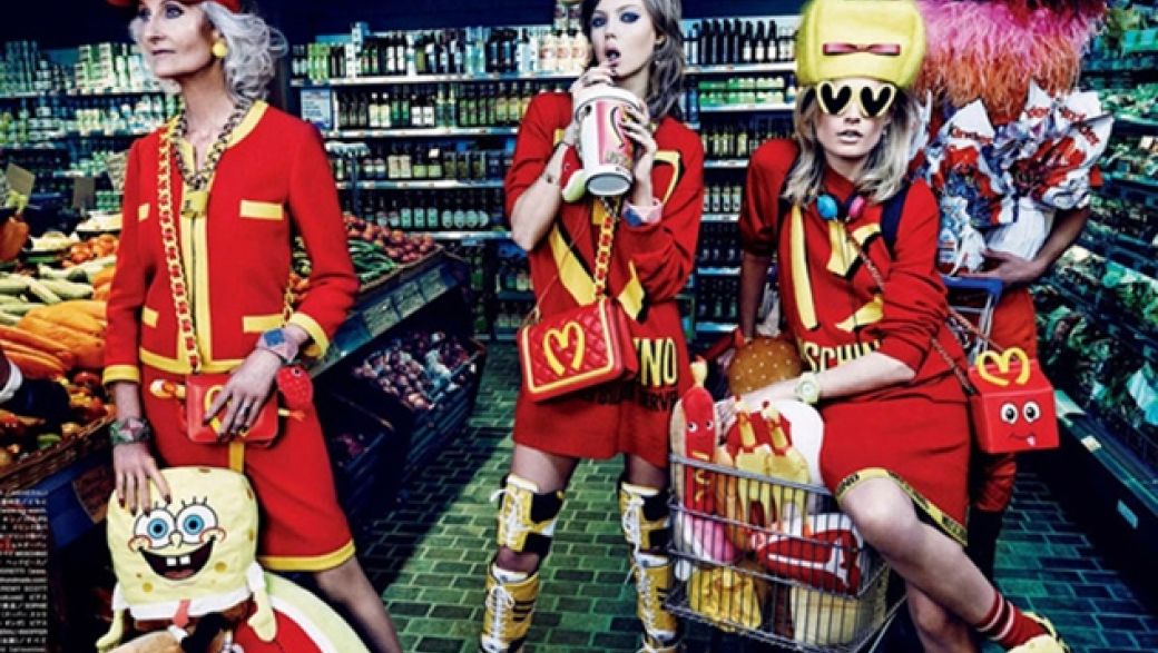 Супермаркет для супермоделей: фотосессия для Vogue Japan