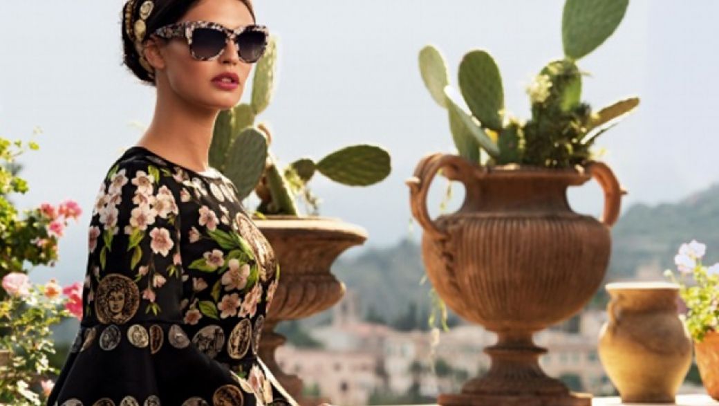 Убей меня нежно: новая коллекция очков Dolce&Gabbana