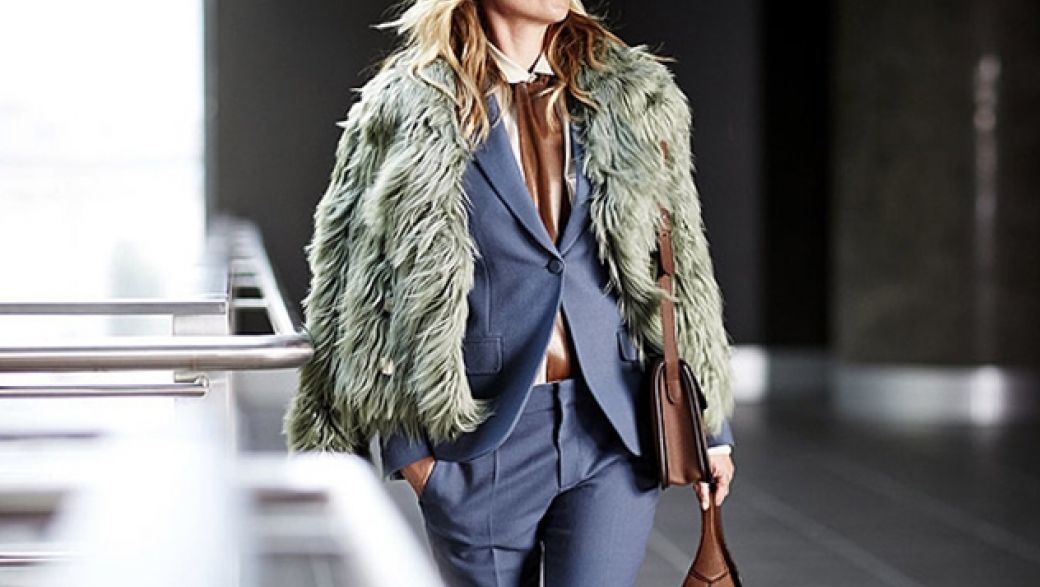 В стиле Джекки: Кейт Мосс в новой рекламной кампании Gucci