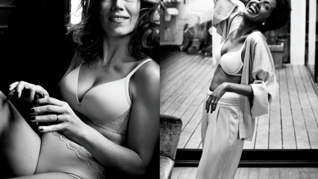 Все красивое - просто: обычные женщины в рекламной кампании нижнего белья