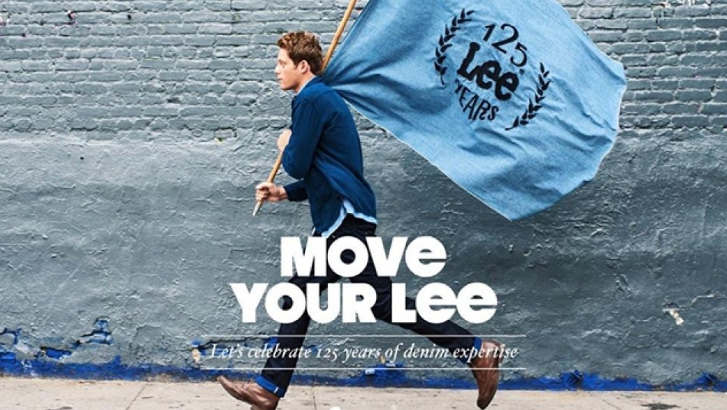 Move your Lee: короткометражный фильм к юбилею джинсового бренда