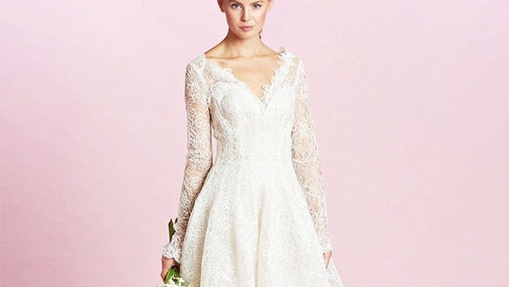 А не пойти ли вам...замуж: коллекция свадебных платьев от Oscar de la Renta