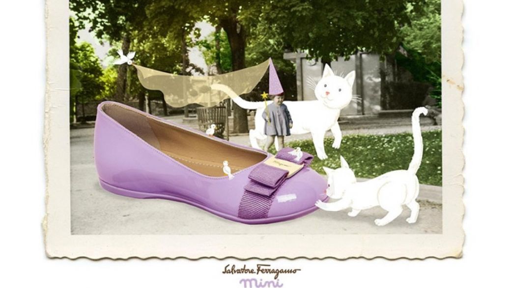 Salvatore Ferragamo: коллекция обуви Mini для маленьких принцесс