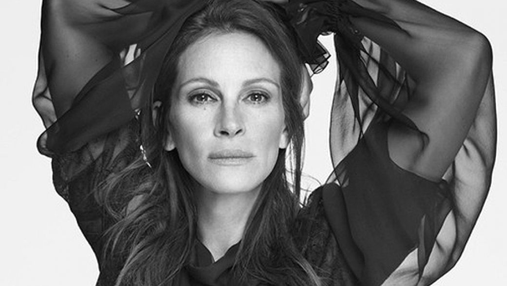 Джулия Робертс стала лицом новой рекламной кампании Givenchy