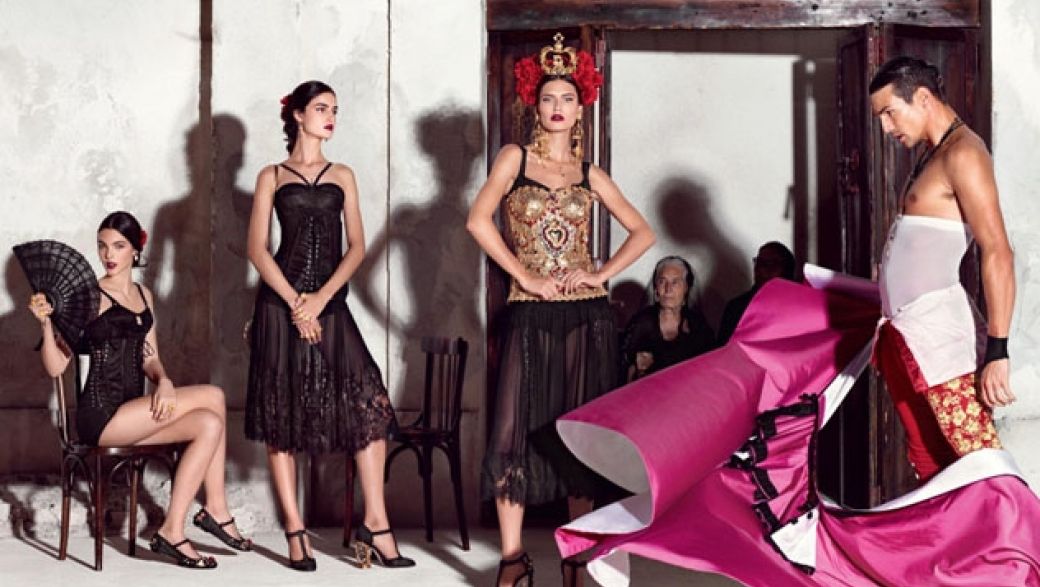 Dolce&Gabbana представили фотографии новой рекламной кампании
