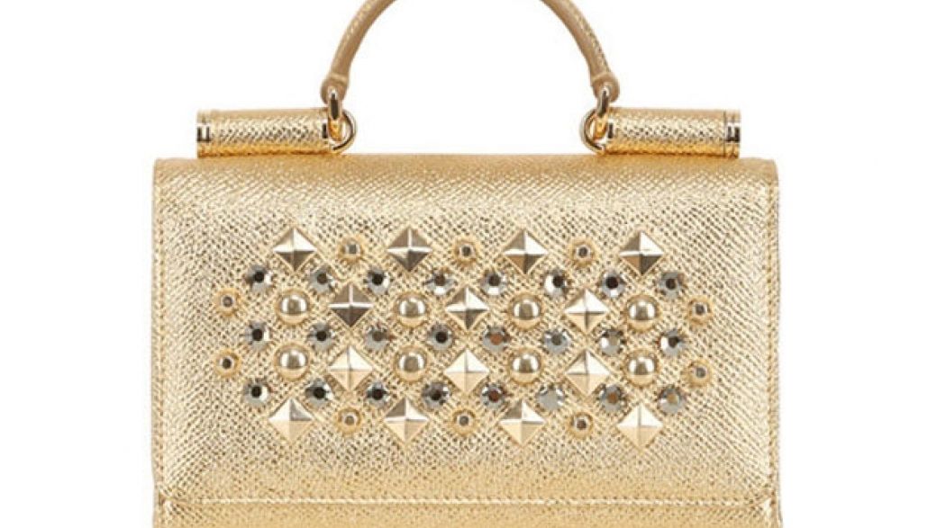 Золотой подарок: Dolce&Gabbana создали капсульную коллекцию для LuisaViaRoma