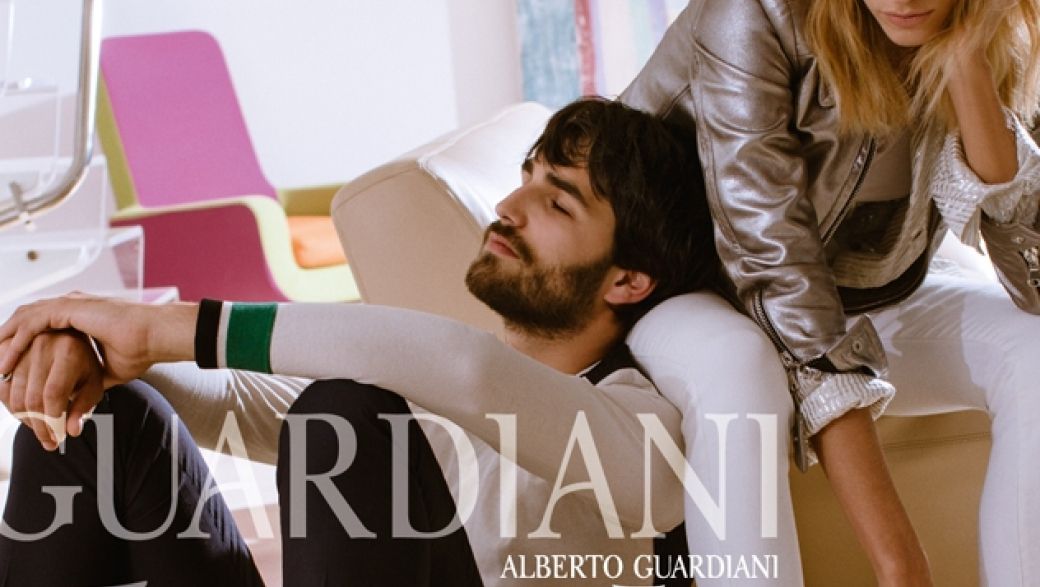 В ожидании летнего солнца: рекламная кампания Alberto Guardiani