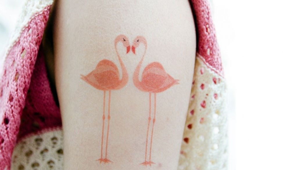 Тенденция: Переводные татуировки