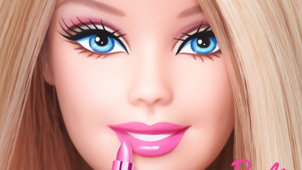 Как выглядит Барби без макияжа?