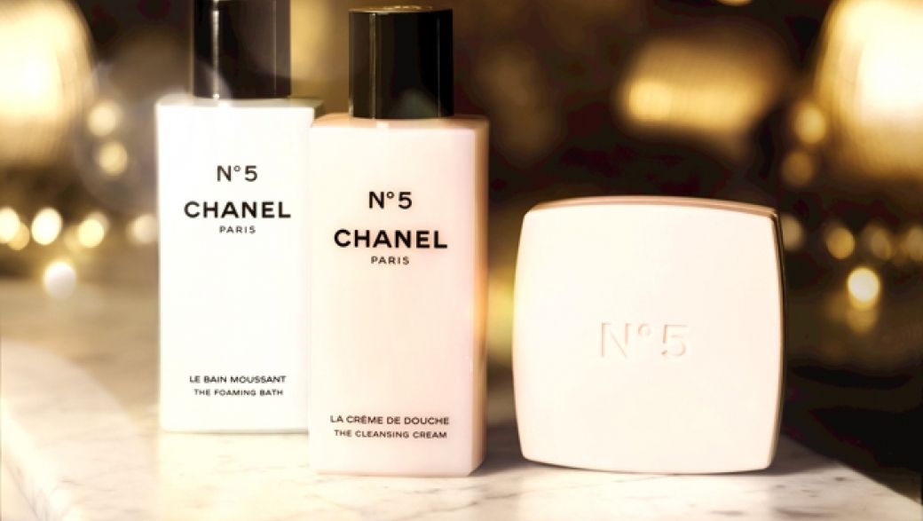 В продаже появилась банная линия Chanel №5
