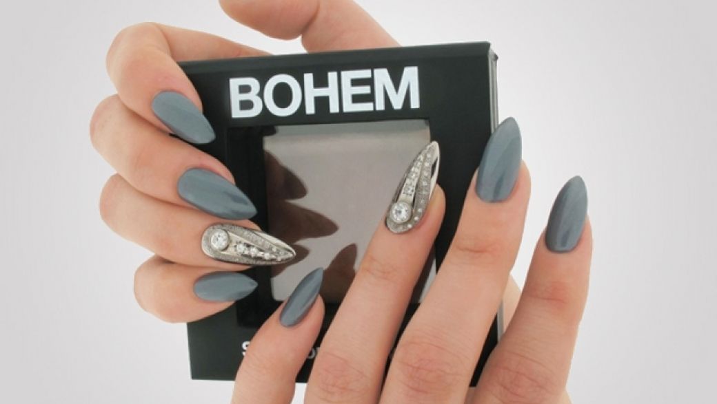 Звездные ногти: Bohem создал один из самых дорогих нейл-артов в мире