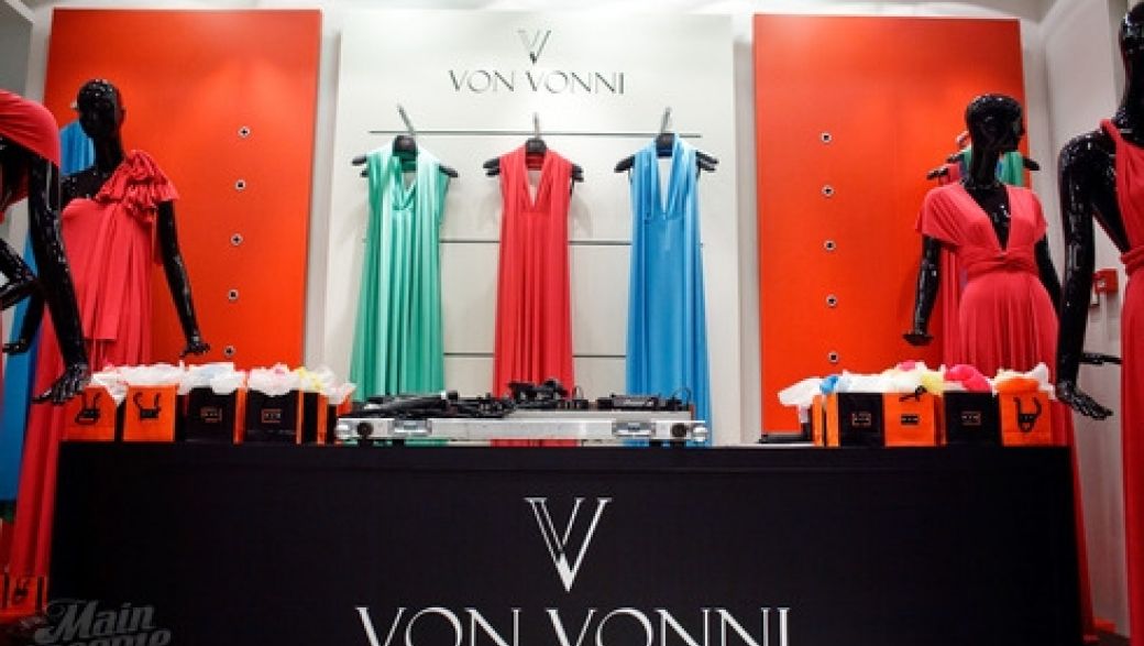 Презентация новой коллекции Von Vonni в ЦУМе