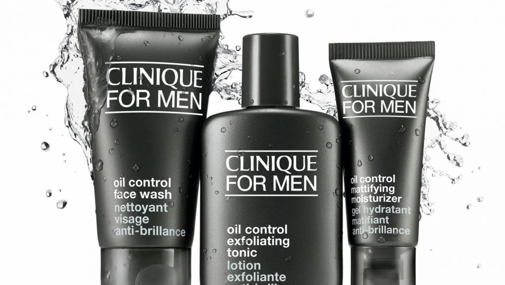Все серьезно: Clinique выпустил первую линию для мужчин