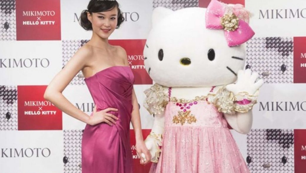 Не игрушки: Из Hello Kitty сделали ювелирную коллекцию украшений