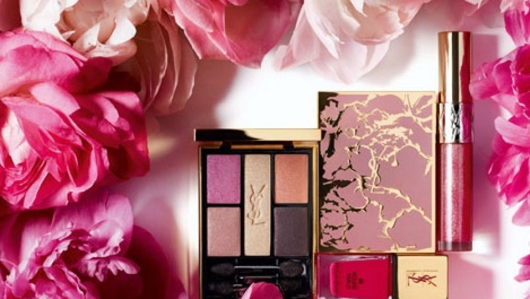 Букетный период: Цветы в новой коллекции макияжа от Yves Saint Laurent