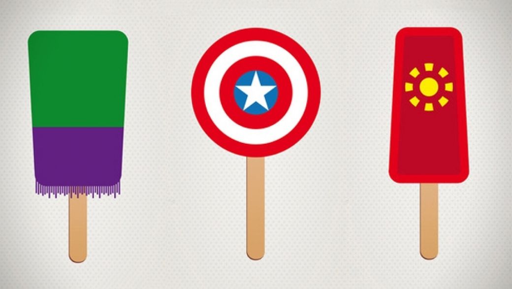 Ice Pops: Мороженое для истинных супергероев