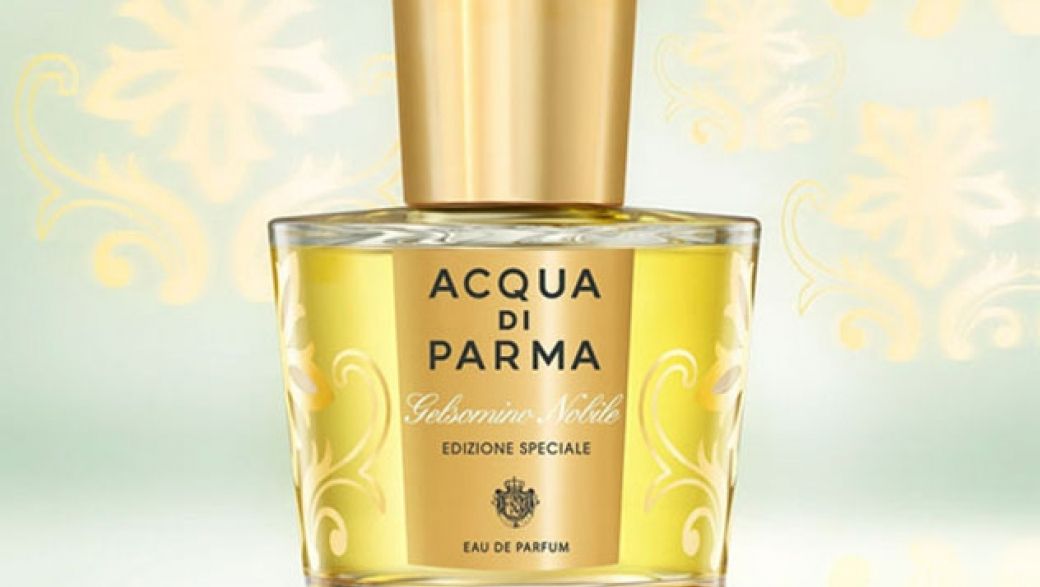 Золотце моё: Acqua Di Parma украсила флакон аромата Gelsomino Nobile чистым золотом