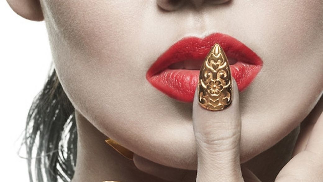 Великолепный век: Ювелирные накладные ногти H&H Nails