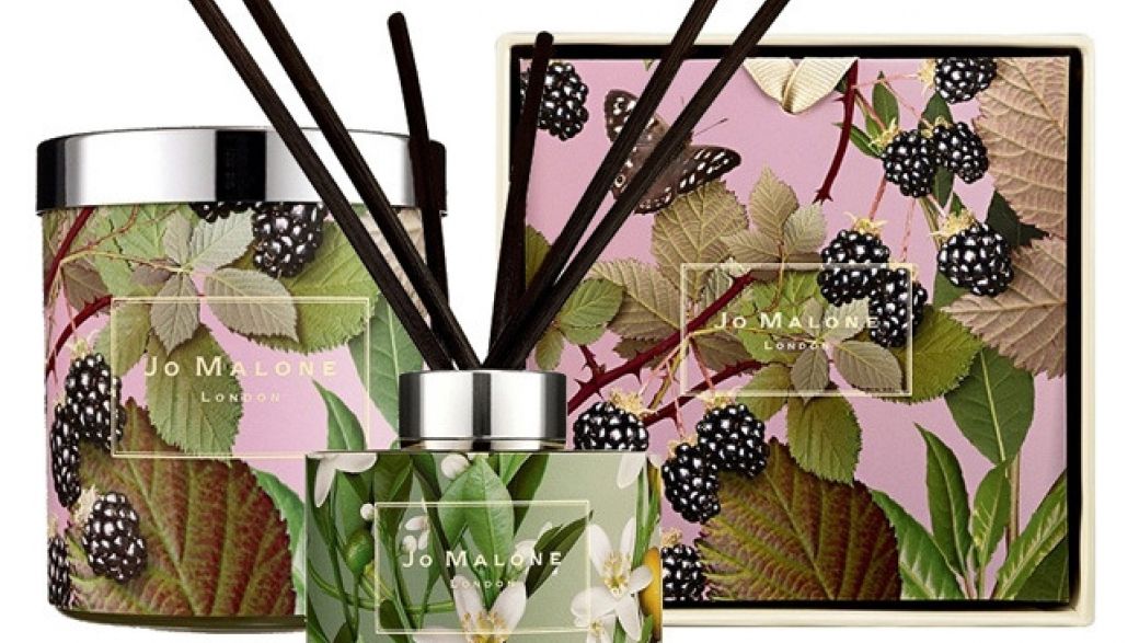 Марка Jo Malone создала коллекцию ароматов для дома Blackberry & Bay и Orange Blossom