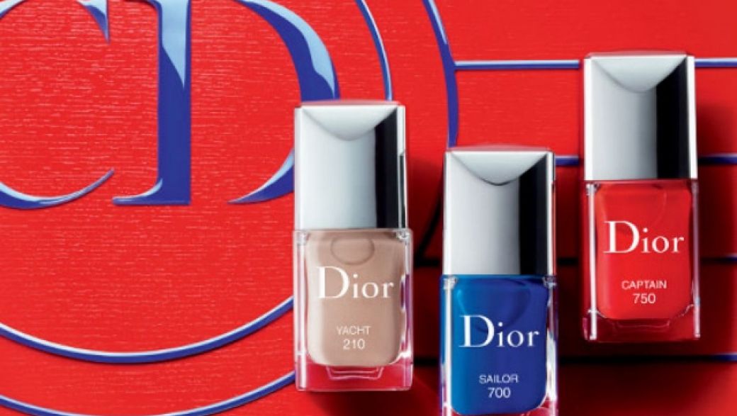 Морские каникулы: Dior представил коллекцию макияжа Transat