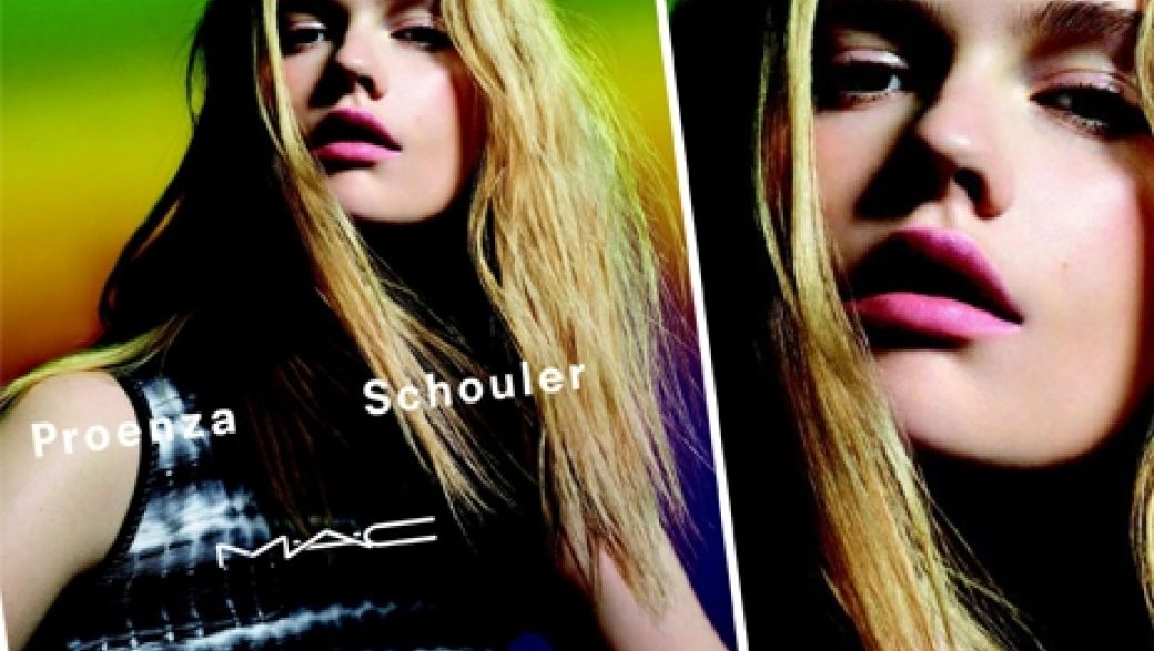 Радуга-дуга: Увидела свет совместная коллекция макияжа MAC и Proenza Schouler