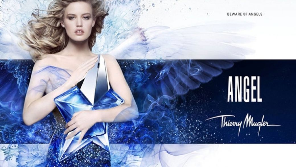 Остерегайся ангелов: Thierry Mugler представил первый снимок рекламной кампании Angel