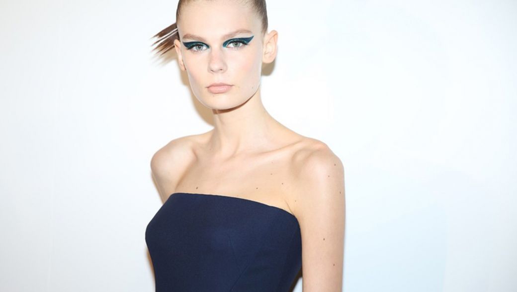 Back-stage показа Versace: секреты макияжа