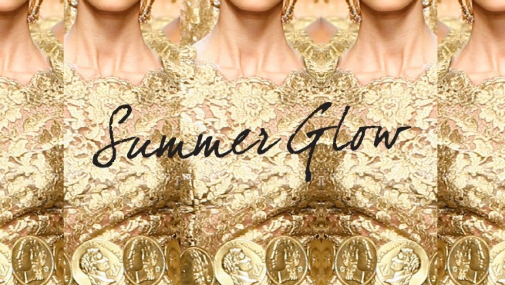 Утомленные солнцем: Dolce&Gabbana представили золотистую коллекцию макияжа Summer Glow