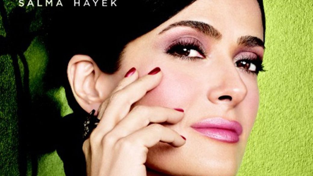 Нюансы красоты: Сальма Хайек представила дебютную рекламную кампанию своего бренда