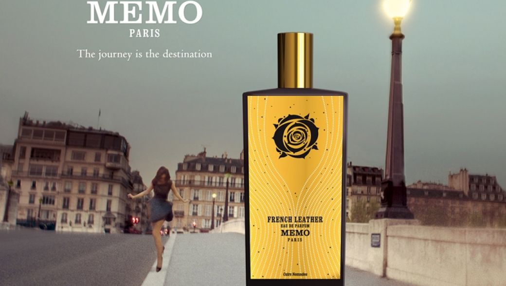Карта памяти: Марка Memo выпустила новый аромат French Leather