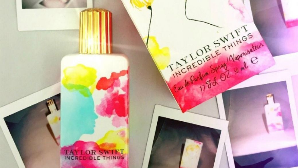 Акварели: Певица Тейлор Свифт выпустила новый аромат Incredible Things