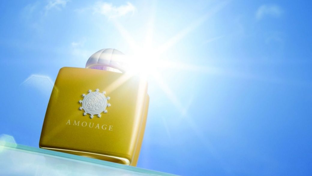 Ах, лето: Дом Amouage посвятил новый аромат Sunshine памяти о солнечных днях