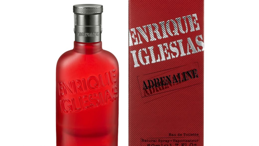 Только вперед: Энрике Иглесиас выпустил свой первый парфюм Adrenaline