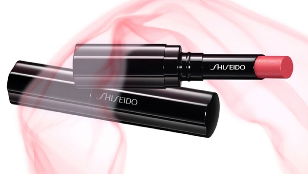 Мерцающая вуаль цвета: Новая коллекция помад Shiseido