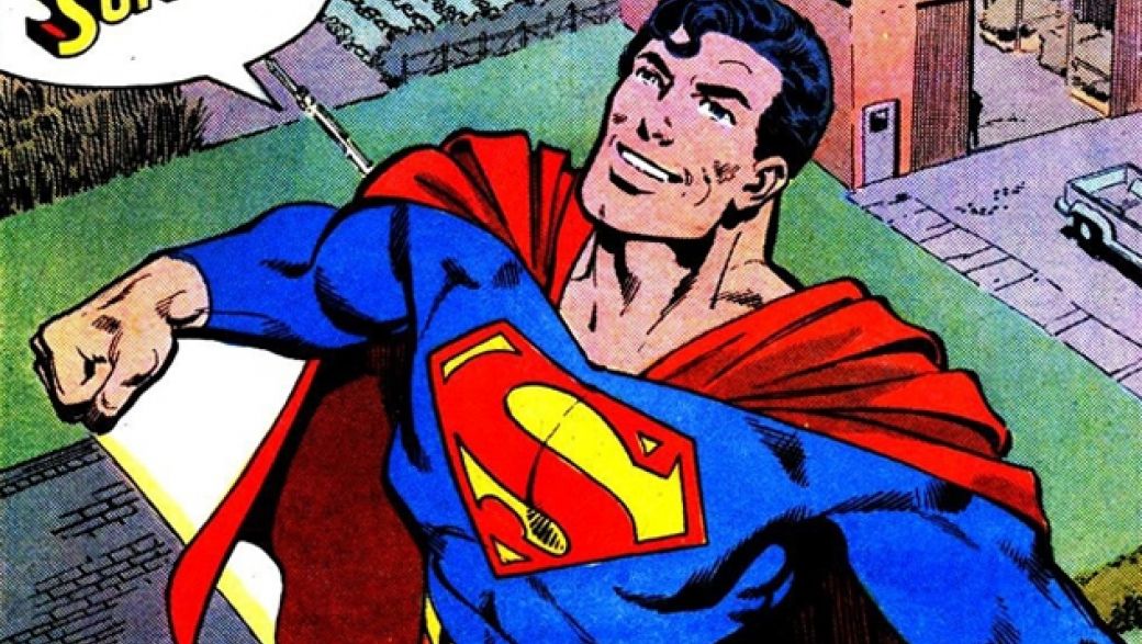 Хранить в недоступном месте: Где нашли раритетный комикс про Супермена