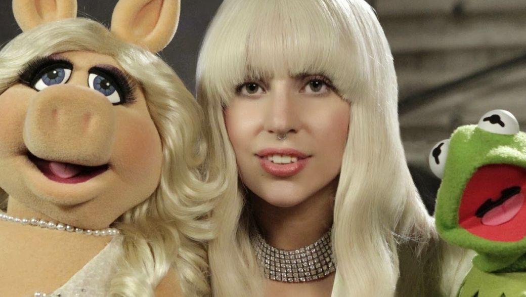Lady Gaga и Джозеф Гордон-Левитт спели дэтом для «Маппетов»