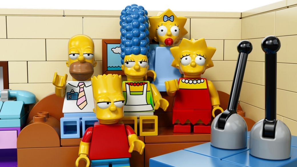 Серию «Симпсонов» превратят в LEGO-мультик