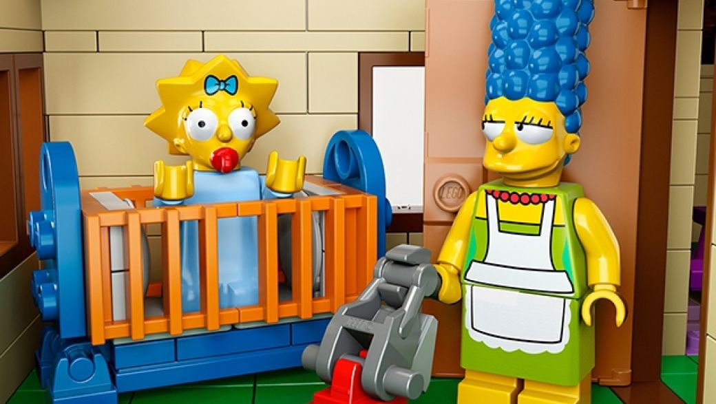 Компания LEGO представила новую серию фигурок Симпсонов